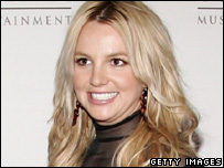 ब्रिटनी स्पियर्स