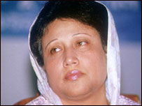 खालिदा ज़िया 