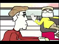 Ewan Brock's animation