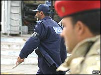 Irak polisi 