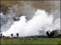 दुर्घटनास्थल