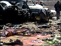 انفجار روز یکشنبه (17 فوریه قندهار)