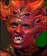 Sarah Parish in Doctor Who