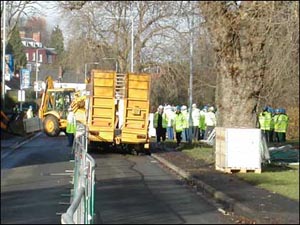 Worcester flood defences