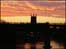 Sunrise over Worcester cathedral