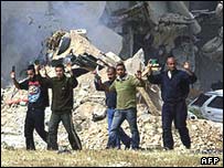 زندان اريحا پس از حمله ارتش اسراييل