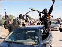 Iraklı direnişçiler