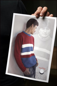 Modelo usa malha inspirada em Evo Morales - Foto: Associated Press