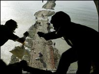 Bihar'da yardım operasyonu