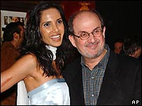 सलमान रश्दी की प्रेमिका पद्मालक्ष्मी फ़िल्म की हीरोईन होंगी