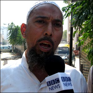 متاثرہ افراد کے رشتہ داروں کا رد عمل