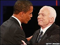 ओबामा और मैक्केन