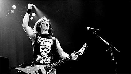 Bullet For My Valentine. Photo: Taya