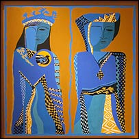  نقاشی از سارا جعفری