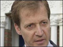 O diretor de comunicação do governo britânico, Alastair Campbell