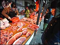 Chợ ở Trung Quốc