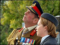 The Duke of Kent and Barbara Krystyna Tuge-Erecińska
