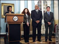 Human Rights Award winners