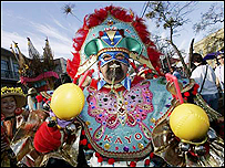 New Orleans'ta karnaval kutlamaları