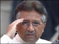 परवेज़ मुशर्रफ़