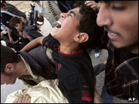 Gazze'de yakınları ölenler