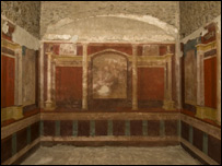 Casa de Augusto (Foto cedida pelo Ministério para os Bens e Atividades Culturais da Itália)