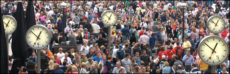 Marathon clocks at 19 miles