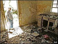 Alguns brasileiros trabalharam logo depois da passagem do Katrina