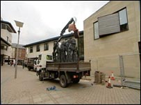 The Journey on a truck