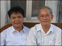 Nguyễn Vũ Bình và Nguyễn Thanh Giang