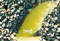 Longboard Cutaway fin