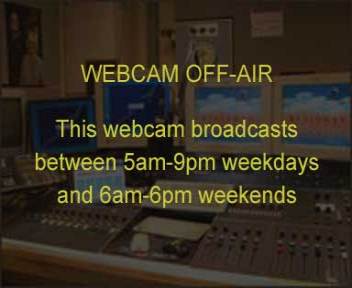 Centre studio at BBC Hereford and Worcester