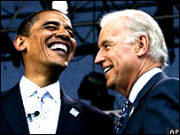 बराक ओबामा और जो बाइडन