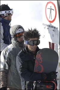 اسکی در توچال