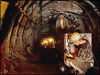 استخراج ذغال سنگ در افغانستان