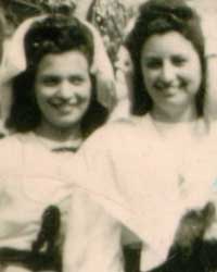 Two women in national dress