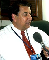 وائس چانسلر بلوچستان یونیورسٹی بریگیڈیئر ریٹائرڈ احمد گل