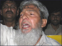 کراچی مشعل بردار مظاہرہ