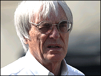 Bernie Ecclestone
