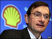 يرون ون در وير، مدير اجرايی شل 