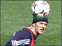 डेविड बेकम