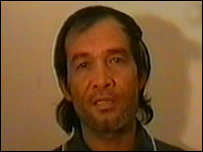 O motorista de caminhão Angelo de la Cruz