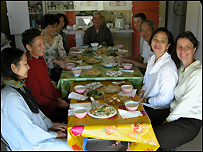 Cơm chay ở chùa