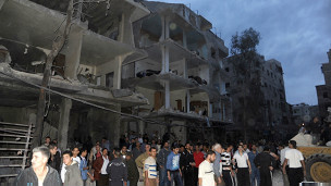 انفجار دمشق