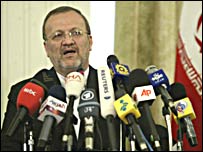 منوچهر متکی