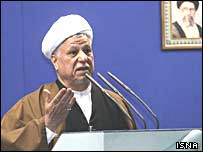 اکبر هاشمی رفسنجانی