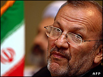 منوچهر متکی