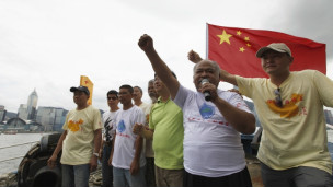 Những cảm tình viên đại lục trên con tàu