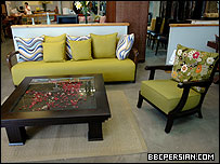 نمایشگاه مبلمان