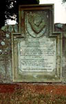 Memorial stone of Johnnie Armstrong